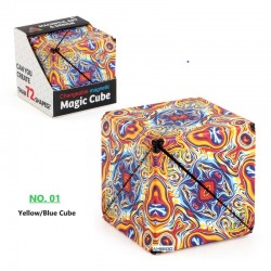72 Shape Magnetic Fidget 3D Magic Puzzle Cube Toy
