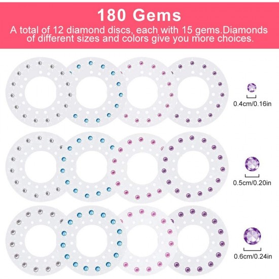 BlingBling 180 Gem Refill Pack