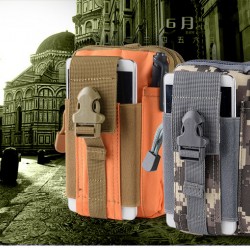 Waterproof Nylon Multi Purpose Tactical Military Army Duty Belt Waist Bag 