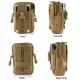 Waterproof Nylon Multi Purpose Tactical Military Army Duty Belt Waist Bag 