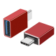 Aluminium USB C OTG Adapter Type C Male to USB A  Converter