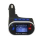 630C Universal Handsfree HD LCD BT Car Kit MP3 Player FM Transmitter