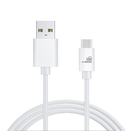 Premium 2.1A Fast Charging USB Data Cable for Type-C Connector Wire Long 1M 2M 3M in 8 Colours  