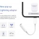 Bluetooth Version Headphone Adapter for 8 Pin to 3.5mm Adaptor (L-3.5mm)