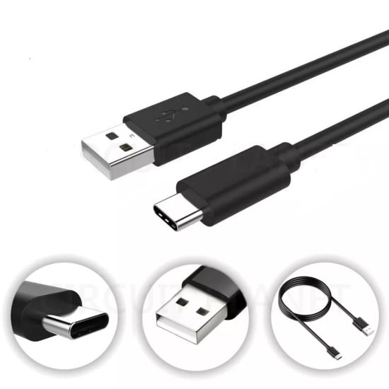  Premium 2.1A Fast Charging USB Data Cable for Type-C Connector Wire Long 1M 2M 3M in 8 Colours  