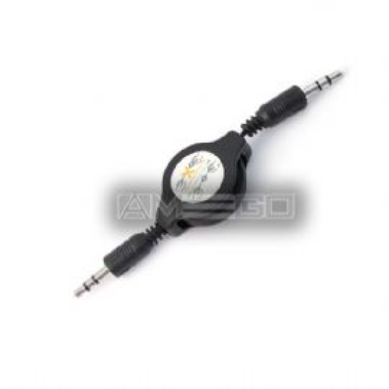 Retractable Cables - Black 