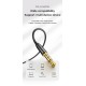 3.5mm Clip On Microphone Mic 1.5m Length Cable Moblie Phone Microphone