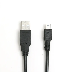 Mini USB 2.0 Cable 5Pin Mini USB to USB Fast Data Charger Cables for Camera MP4