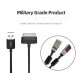 USB Data Cable 1m for Samsung Galaxy Tab 2 3 Tablet P1000 P1010 P6200 P6210 P6800 P7500 P739 P7300 P7310 P7510 N8000 N8010 / C-012