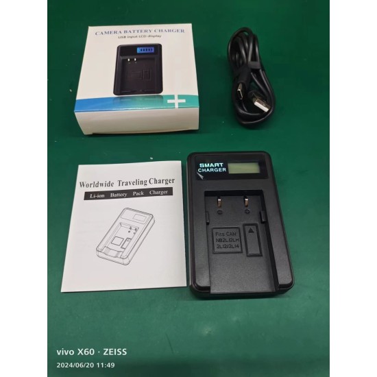 Camera Battery Charger for Canon LE-LWE