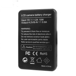 Camera Battery Charger for Canon LE-LWE