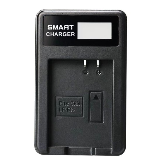 Camera Battery Charger for Canon LP-E10