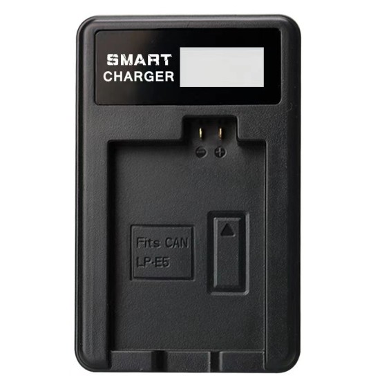 Camera Battery Charger for Canon 1000d - LP-E5