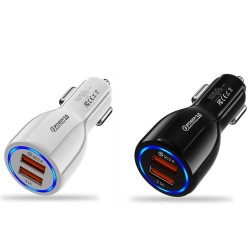 4A Dual Fast Car Charger