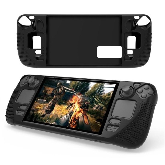 Camouflage Silicone Case for Steam Deck Console