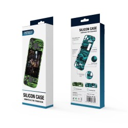 Camouflage Silicone Case for Steam Deck Console