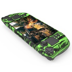 Camouflage Silicone Case for Steam Deck Console