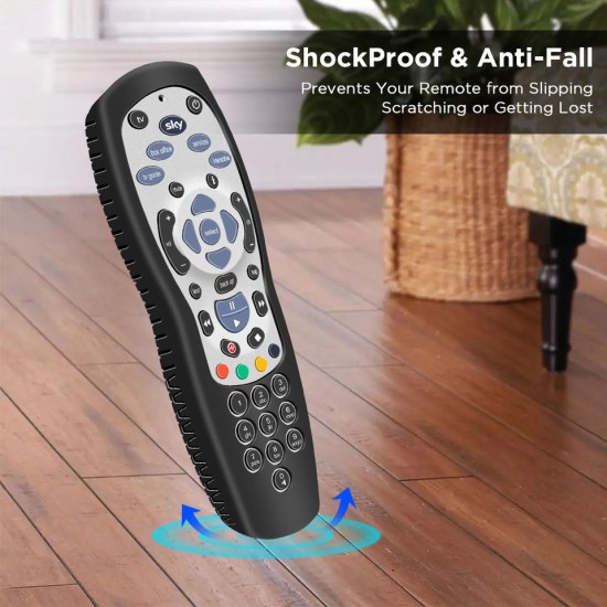 Remote Controller Silicone Case Cover for SKY-HD TV 