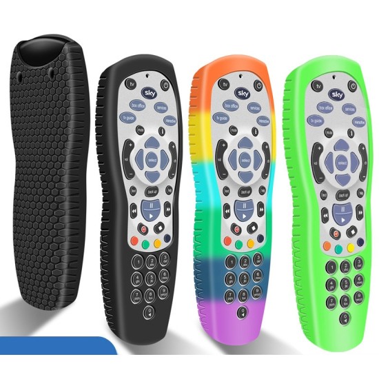 Remote Controller Silicone Case Cover for SKY-HD TV 