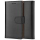 Genuine Leather Wallet Case for iPhone in 10 Colours 