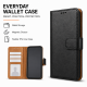 Genuine Leather Wallet Case for iPhone in 10 Colours 