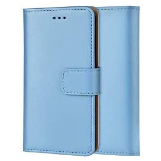 Genuine Leather Wallet Case for iPhone in 10 Colours 