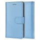 Genuine Leather Wallet Case for iPhone in 10 Colours 