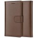 Genuine Leather Wallet Case for iPhone in 10 Colours 