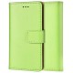 Genuine Leather Wallet Case for iPhone in 10 Colours 