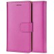Genuine Leather Wallet Case for iPhone in 10 Colours 