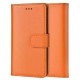 Genuine Leather Wallet Case for iPhone in 10 Colours 