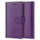 Genuine Leather Wallet Case for iPhone in 10 Colours 