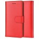 Genuine Leather Wallet Case for iPhone in 10 Colours 