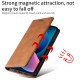 Finger Strap Kickstand PU Leather Flip Card Slots Wallet case for Samsung 'A' series (6 colours)