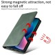 Finger Strap Kickstand PU Leather Flip Card Slots Wallet case for Samsung 'A' series (6 colours)