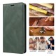 Finger Strap Kickstand PU Leather Flip Card Slots Wallet case for Samsung 'A' series (6 colours)