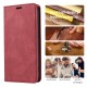 Finger Strap Kickstand PU Leather Flip Card Slots Wallet case for Samsung 'A' series (6 colours)