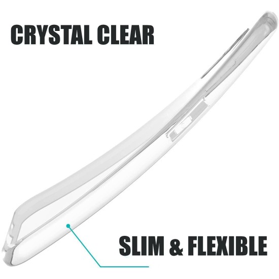 Transparent Clear Gel Case for Samsung