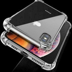 Shockproof Clear Gel Cases for iPhone Models