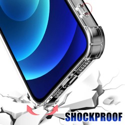 Shockproof Clear Gel Cases for iPhone Models