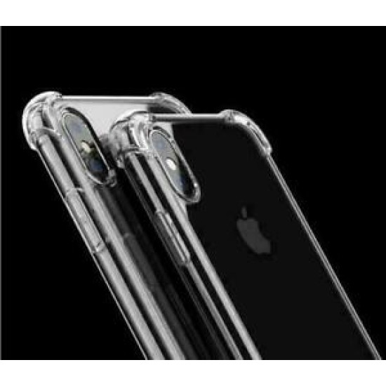 Shockproof Clear Gel Cases for iPhone Models