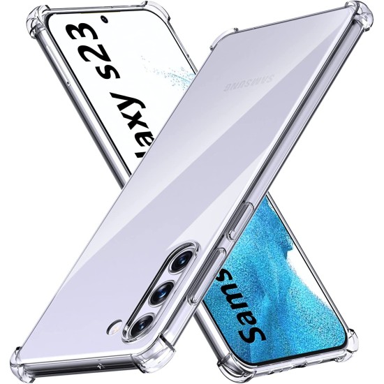 Shockproof Clear Gel Case for Samsung Models