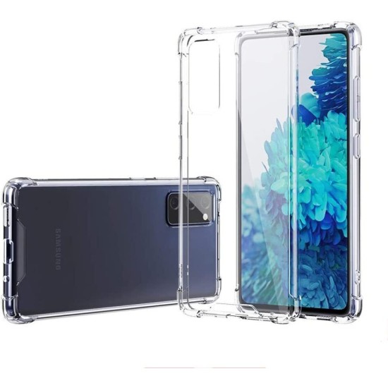 Shockproof Clear Gel Case for Samsung Models