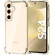 Shockproof Clear Gel Case for Samsung Models