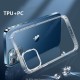 Transparent Clear Gel  Case for iPhone