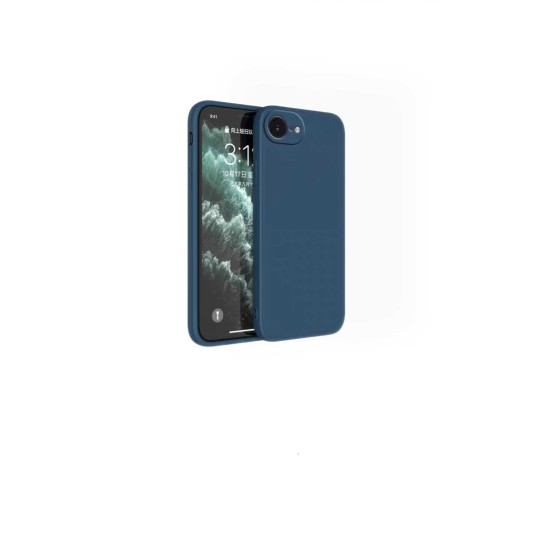 Liquid Silicone Back Case for iPhone 