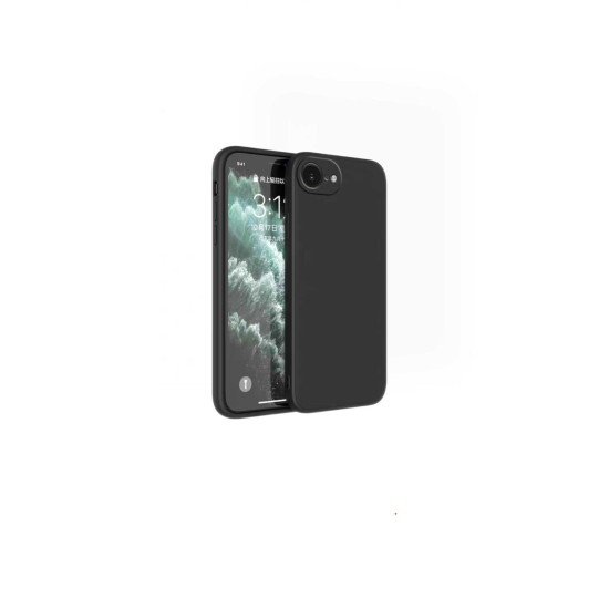 Liquid Silicone Back Case for iPhone 