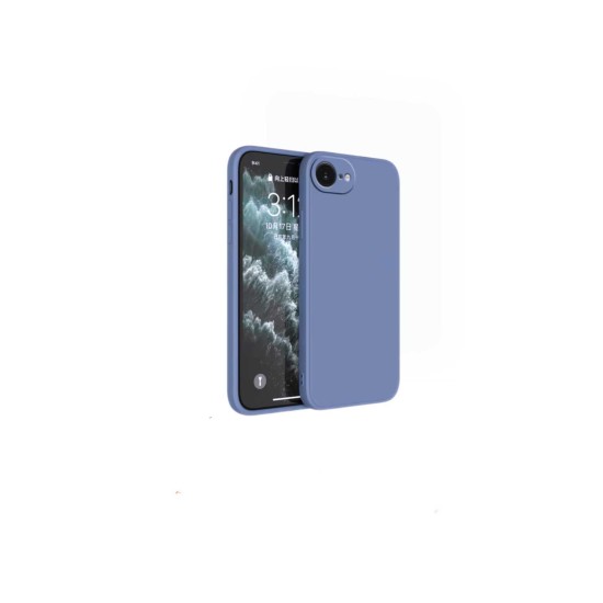 Liquid Silicone Back Case for iPhone 
