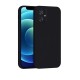 Liquid Silicon Back Case for Motorola - Black