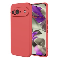 High Grade Premium Liquid Silicon Back Case for Google Pixel